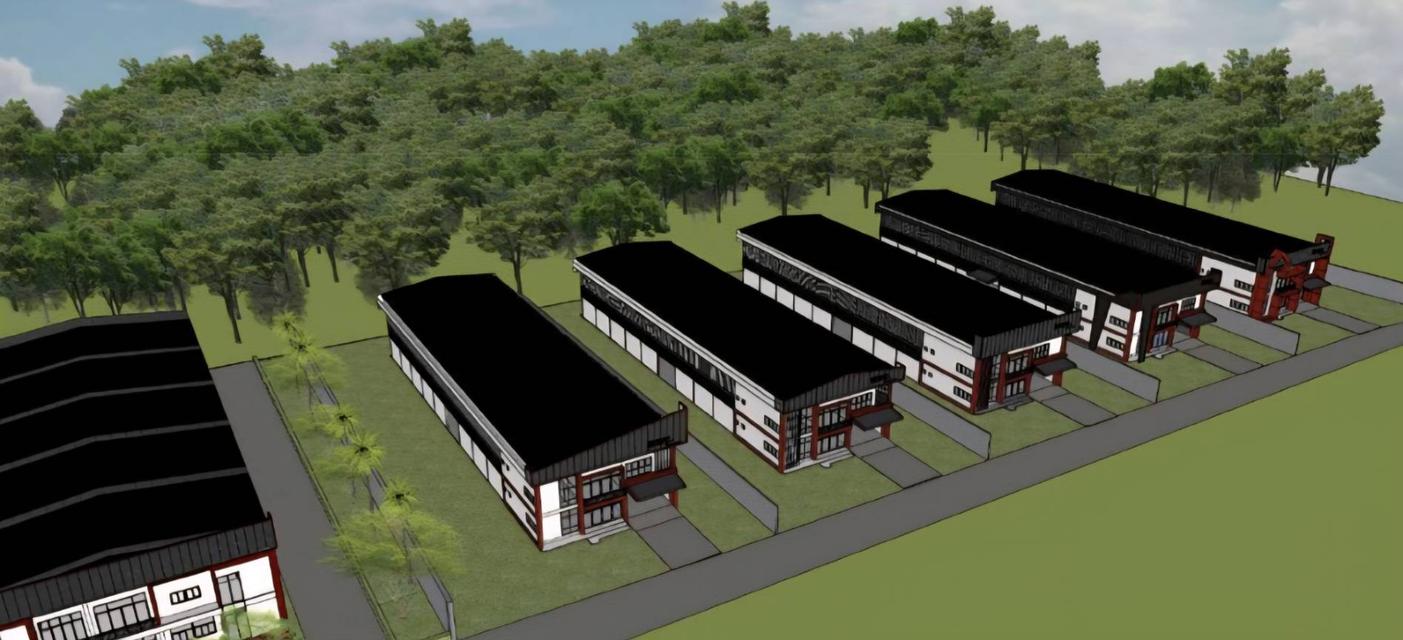 โรงงานมือหนึ่งสมุทรสาคร ขอใบรง.4ได้ ดีไซน์สวย ซ.พันธุวงษ์ ถนนเศรษฐกิจ 1ไร่ 80ตรว.14.5ล้าน สร้างเสร็จภายใน 5 เดือน ช่วยยื่นกู้ธนาคาร 12