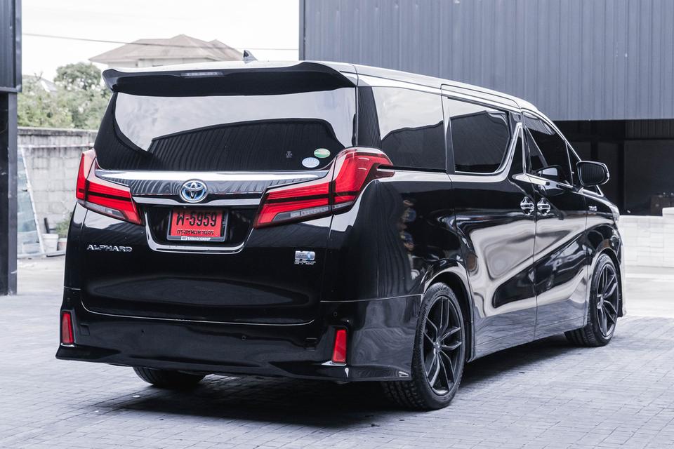 รหัสรถ 67GG5959 Toyota Alphard 2.5 Hybrid ปี 2018  6