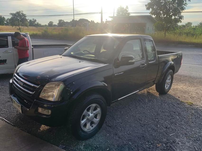 Isuzu D-Max  ปี 2006 สีดำ 3