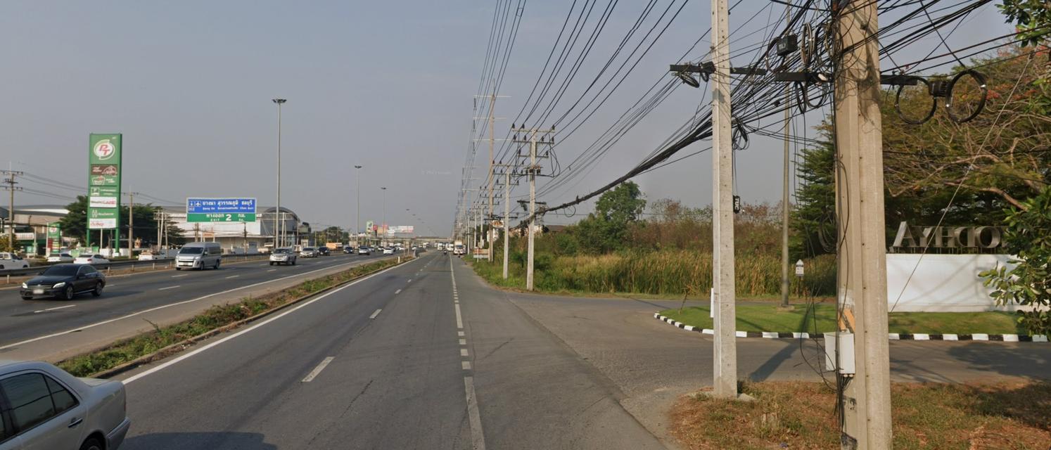 ✅ขายที่ดิน2229ไร่3งาน54ตรว. ถนนพหลโยธิน ซอยอโยธยาลิงส์กอล์ฟ  ลำตาสังข์  ตำบล ลำไทร , ตำบล บ่อตาโล่ อำเภอวังน้อย พระนครศรีอยุธยา   7