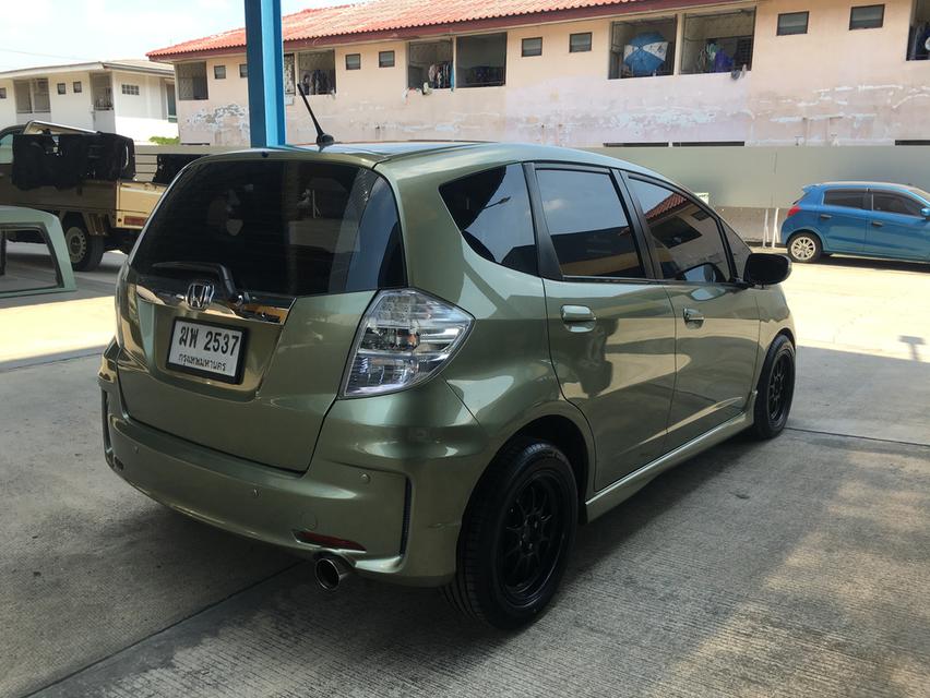 ๋Jazz GE ตัวนอก 2012 สีเขียวสุดคูล รูปที่ 6