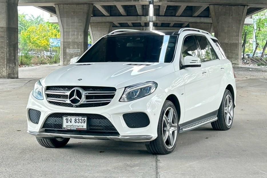 🚗 2018 Mercedes-Benz GLE 500e AMG Dynamic 4Matic AT