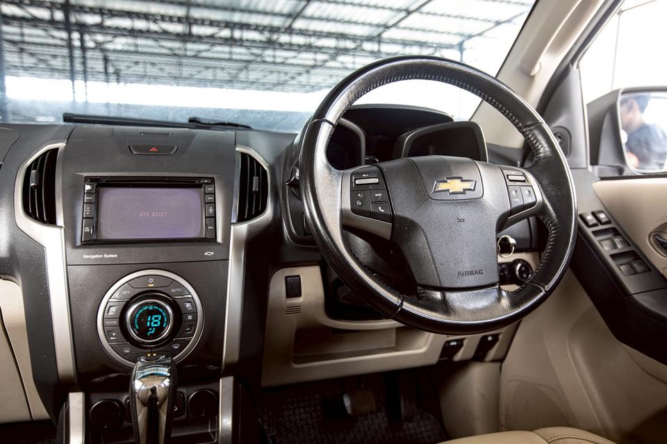 CHEVROLET TRAILBLAZER 2.8 LTZ 4WD ปี 2013 สึขาว ดีเซล 7 ที่นั่ง 17