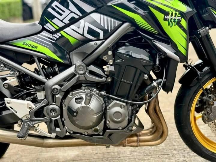 ขาย Kawasaki Z900 ปี 2017 สภาพดี 8