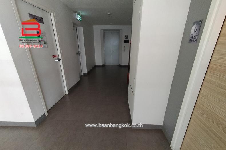 ห้องชุดคอนโด เอชทู เมทัล ซอยรามอินทรา 19 แยก 4 เนื้อที่ 41.10 ตรม. ถนนรามอินทรา แขวงอนุสาวรีย์ เขตบางเขน