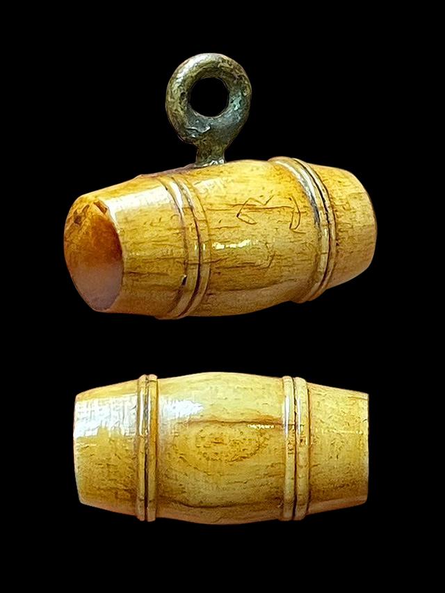 ตะโพน หลวงพ่อภักตร์ วัดโบสถ์ อ่างทอง ตะโพนจิ๋ว 4