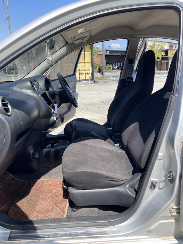 รหัสรถ BK4417 🔥 Nissan March 1.2 ปี 2011 รูปที่ 10