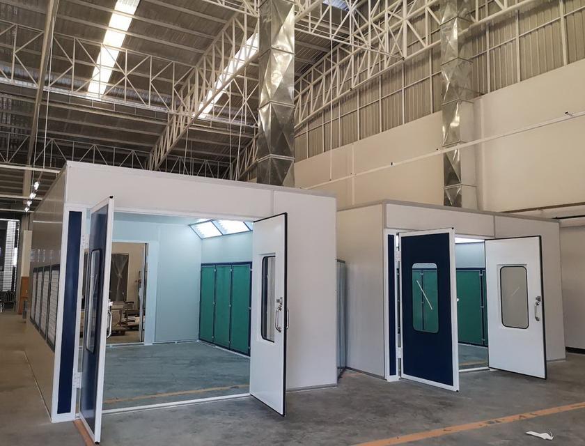 ขาย ออกแบบ รับติดตั้ง ห้องพ่นสีเฟอร์นิเจอร์ ห้องพ่นสีรถเครน ห้องพ่นสีรถพ่วง บู๊ทพ่นสีม่านน้ำ ห้องพ่นอบสี โรงพ่นสีเครื่องบิน รูปที่ 9