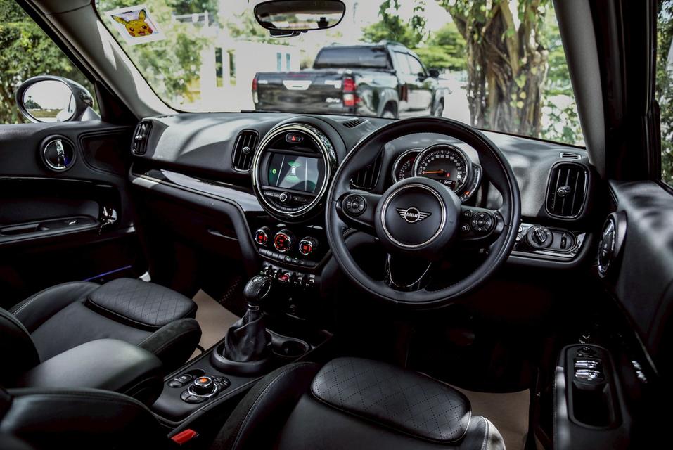 รหัสรถ CBL98 Mini CooperS Countryman 2.0 Hightrim AT 2019 13