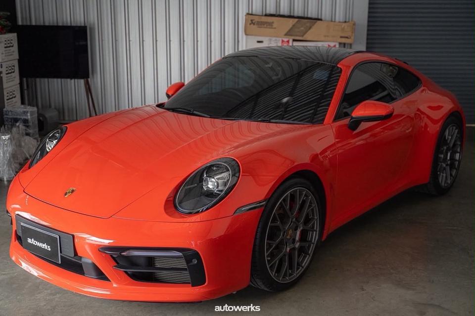 Porsche911 Carera S 2019