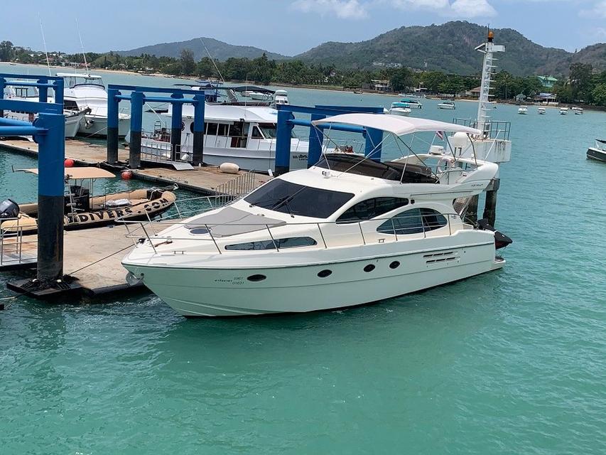 ขาย SUPERB YACHT AZIMUT 49 Feet -3 cabins-1000 HP