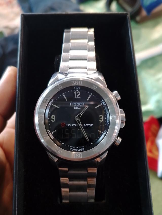 Tissot T touch classic.