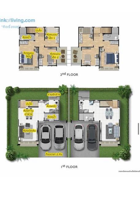 PP324 ขาย หมู่บ้าน ภัสสรเพรสทีจลุกซ์ Passorn Prestige Luxe ซอยพัฒนาการ 38 พัฒนาการ 44 เดินทางสะดวก 17