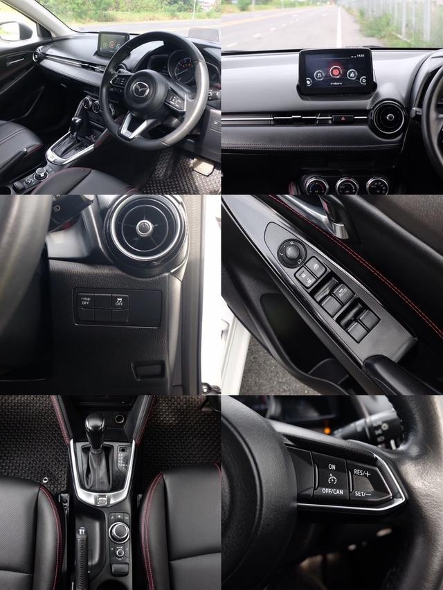 (แจ้งรหัสรถ KN662) : 2018 MAZDA2 SPORT HIGH PLUS รูปที่ 15