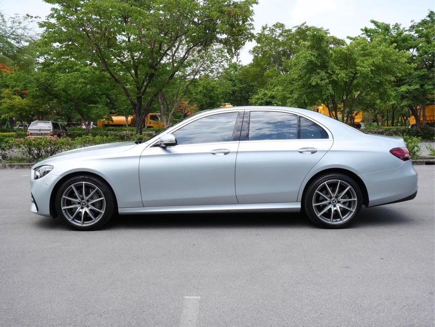 รหัสรถ MZ1617 🚘 Mercedes-Benz E300e AMG เกียร์: Auto 2.000 CC. ปี 2021   6