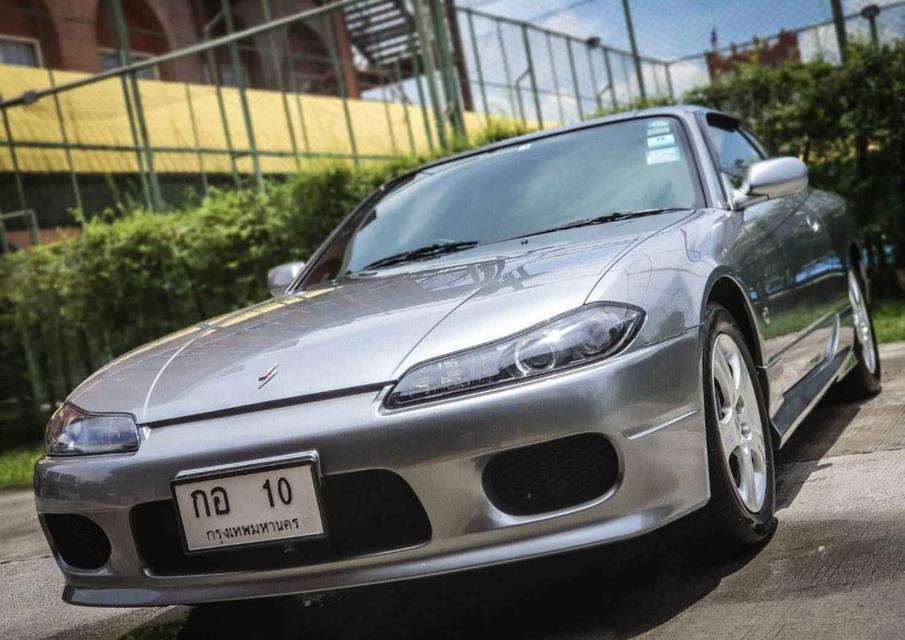 Nissan Silvia Spec S ปี 2000 ขายรถยนต์สุดเท่ มือ 2 4