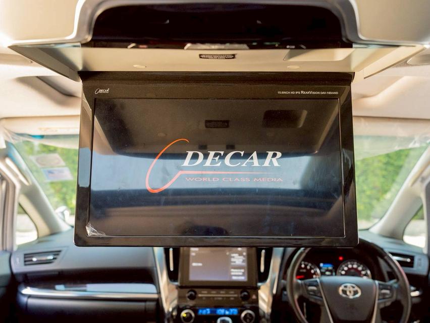 TOYOTA ALPHARD 2.5 SC PACKAGE  ปี 2022  #ประกันเครื่องเกียร์ 3 ปี 30,000 km. ✨️ 11