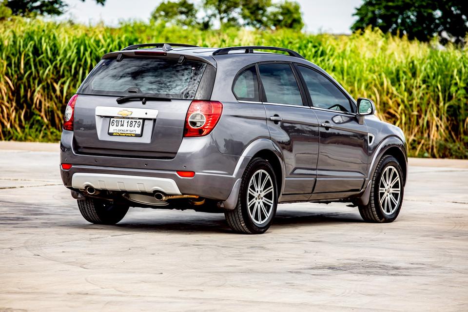 CHEVROLET Captiva 2.0 ดีเซล ปี 2007 เกียร์ออโต้ สีเทา จอเครื่องเสียงครบ 5