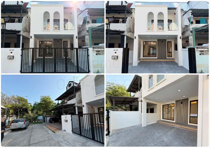 Th-122 : ทาวน์เฮ้าส์ 2 ชั้น 30 ตร.วา ม.เมืองเพชรวิลเลจ ซ.ทุ่งมังกร 10-12 ตลิ่งชัน Renovate ใหม่ทั้งหลัง 3