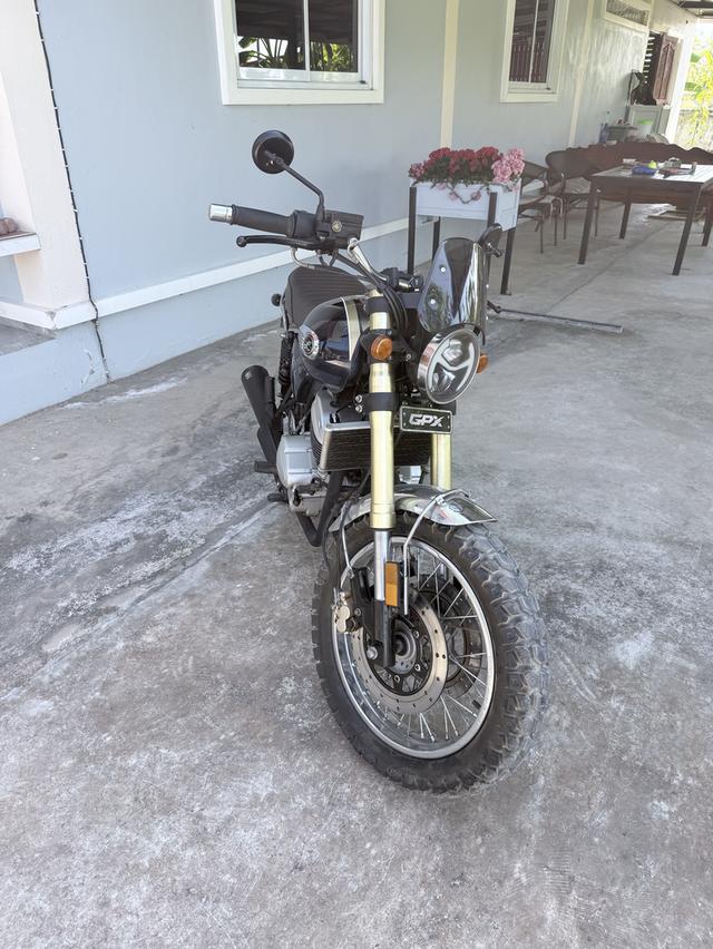 Gpx legend 250 Brighton  4