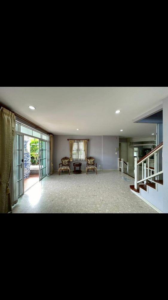 ให้เช่าบ้านเดี่ยว หมู่บ้านนันทวัน เฟอร์นิเจอร์ครบ พร้อมอยู่ สวนหลวง ร.9 เขตประเวศ กรุงเทพฯ 4