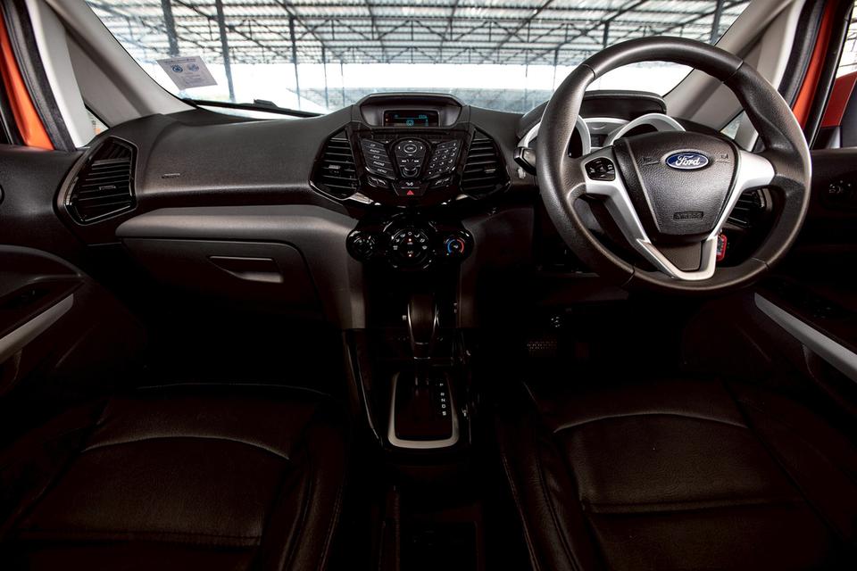 Ford EcoSport 1.5 Trend ปี 2016 สีส้ม มือเดียวสภาพดี 14