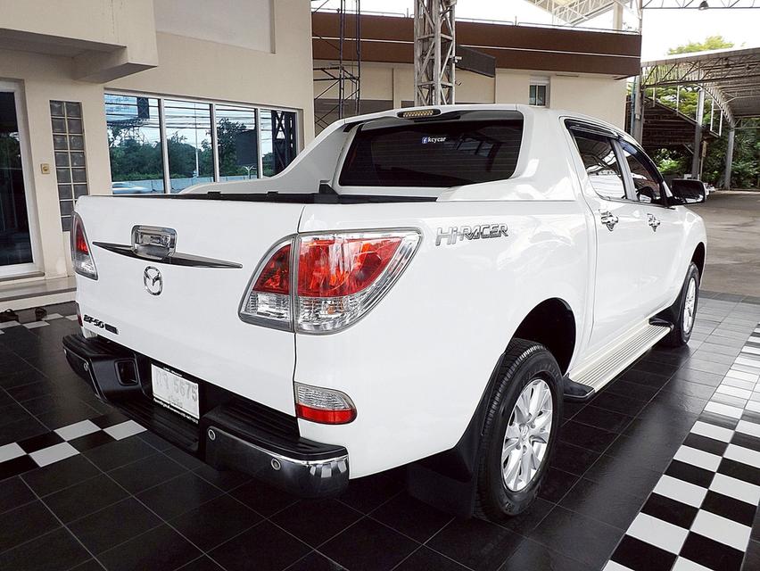 รหัสรถ KCY5675 MAZDA BT-50 PRO DOUBLE CAB 2.2HI-RACER AUTO ปี 2015 สีขาว 6