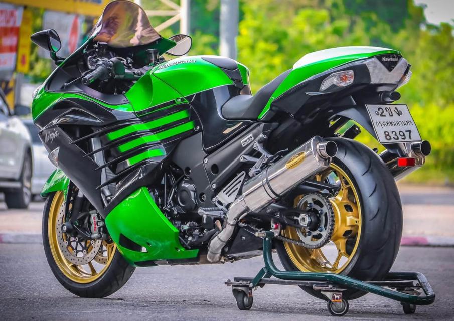 Kawasaki Ninja ZX-14R Ohlins Edition ปี 2017 2