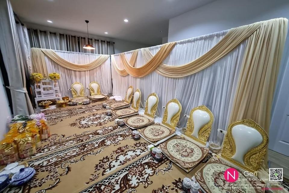 จัดงานทำบุญขึ้นบ้านใหม่ ทำบุญบริษัท เช่าอุปกรณ์พิธีสงฆ์ ชลบุรี อมตะ พัทยา ระยอง รูปที่ 5