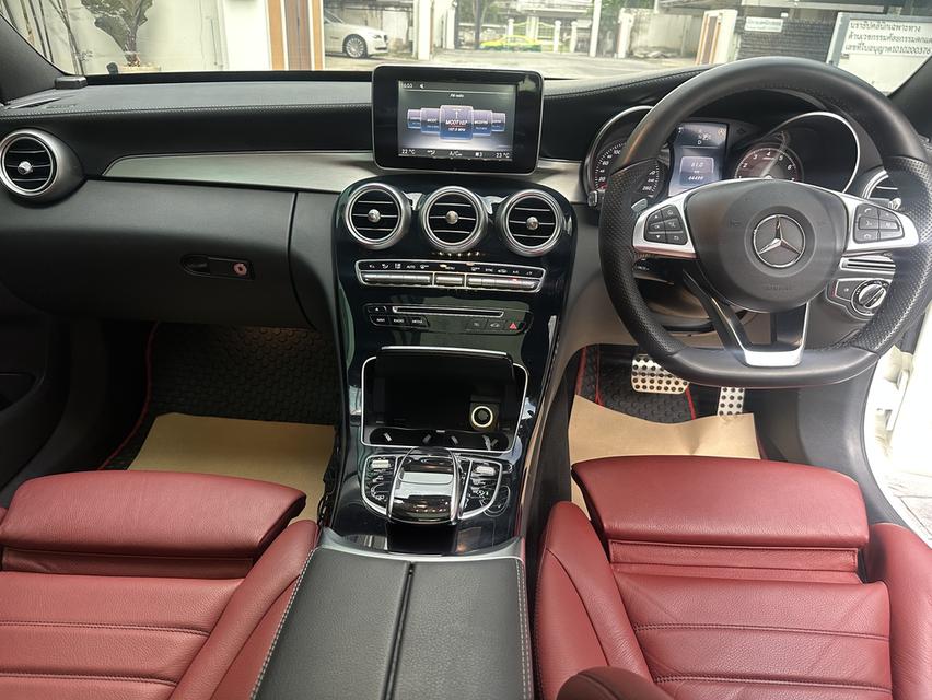 Benz C250 W205 เบนซินล้วน 60000km 888,000 t:081-9558888 รูปที่ 8