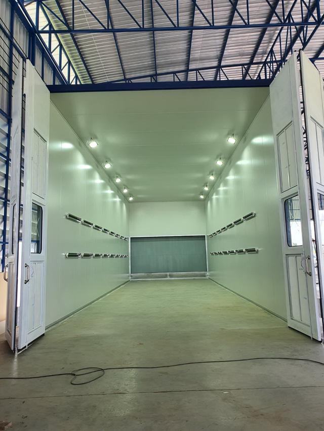 ขาย ออกแบบ รับติดตั้ง ห้องพ่นสีเฟอร์นิเจอร์ บู๊ทพ่นสีม่านน้ำ ห้องอบสี โรงพ่นสีเครื่องบิน 14