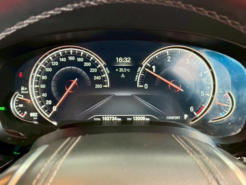 BMW 520D 2.0 SPORT ปี 2018 รูปที่ 8