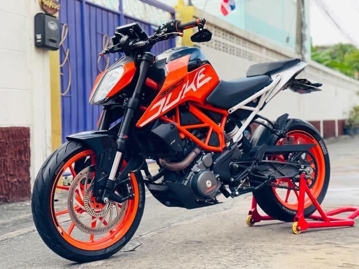 ปล่อยขาย KTM Duke 390