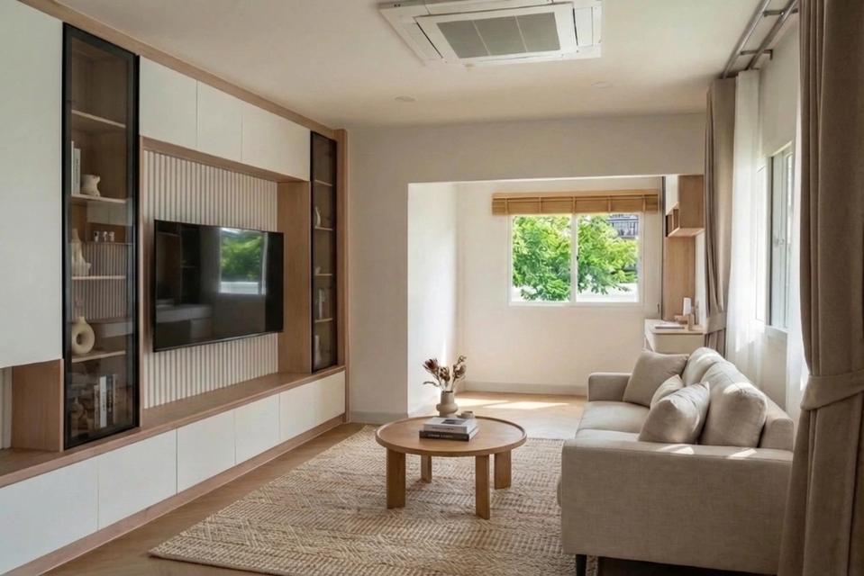 ขายบ้านเดี่ยว 2 ชั้น รีโนเวทใหม่ ทำเลทองแจ้งวัฒนะ-ปากเกร็ด ใกล้รถไฟฟ้า 9