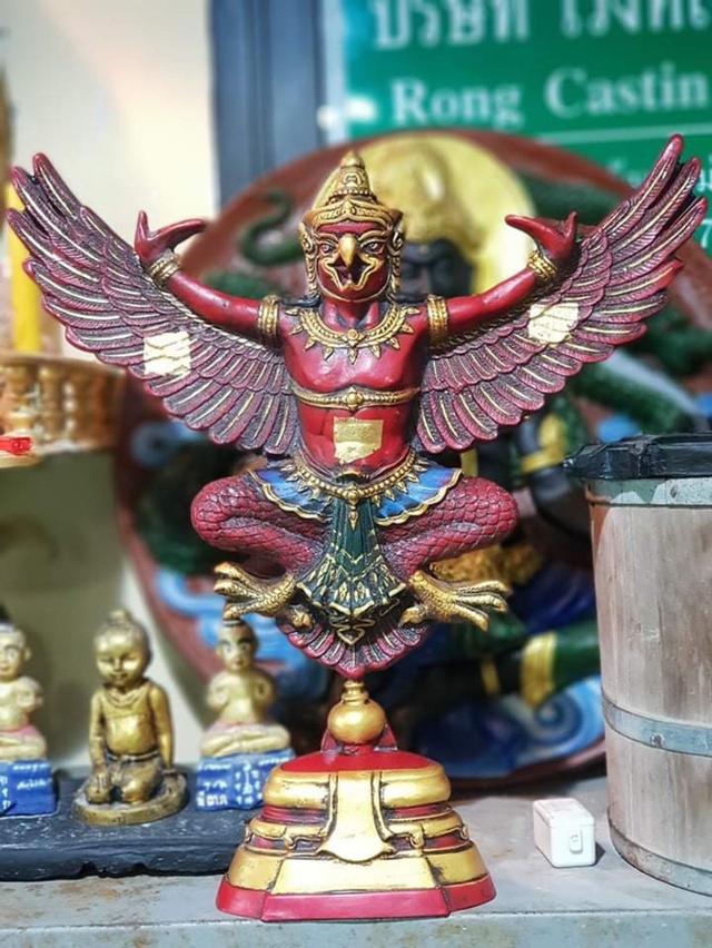 พญาครุฑ องค์ตั้งบูชา ขนาด50ซม พญาสุบรรณ