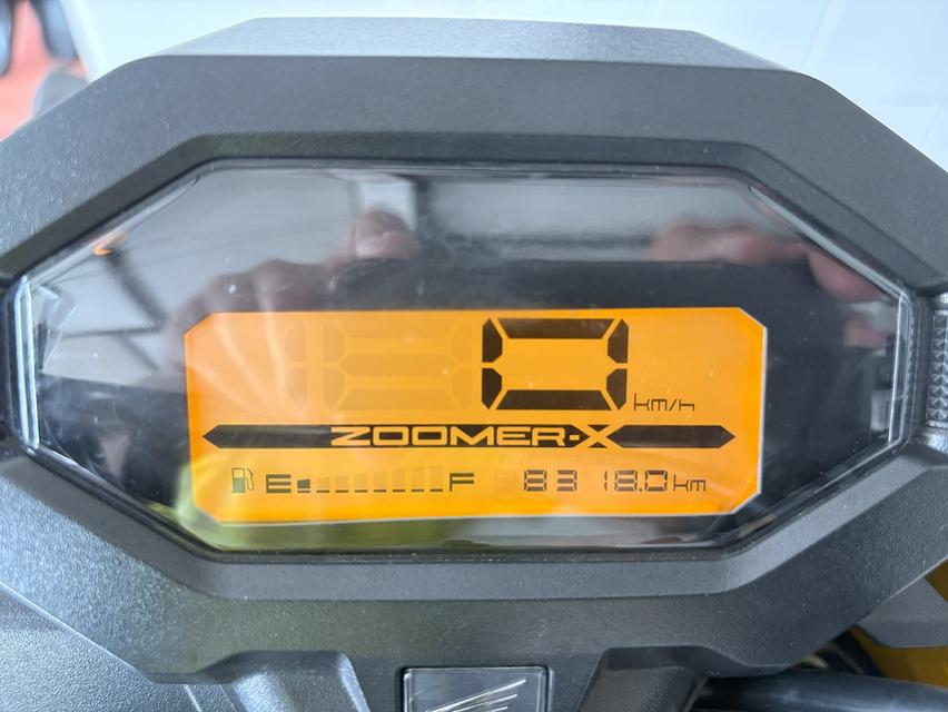Zoomer-x มีสมุดคู่มือ เครื่องดี ศูนย์ดี ชุดสีสวย เอกสารครบ ไม่เคยล้ม รถมือเดียว ใช้งานน้อย ผ่อนได้ทั่วไทย วิ่ง8000 กลางปี64