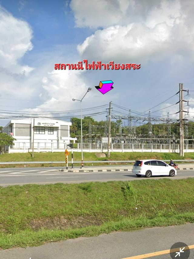 ขายที่ดินติดถนนเอเขีย41 สุราษฯ-ทุ่งสง 13