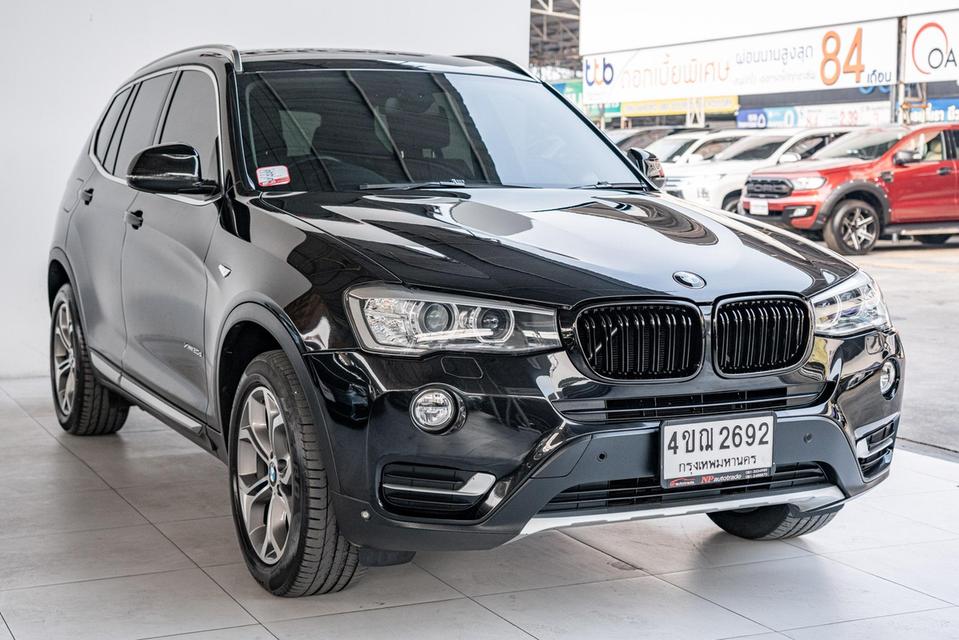 รหัส NP2692 BMW X3 XDRIVE20d HIGHLINE ปีรถ : 2016 5