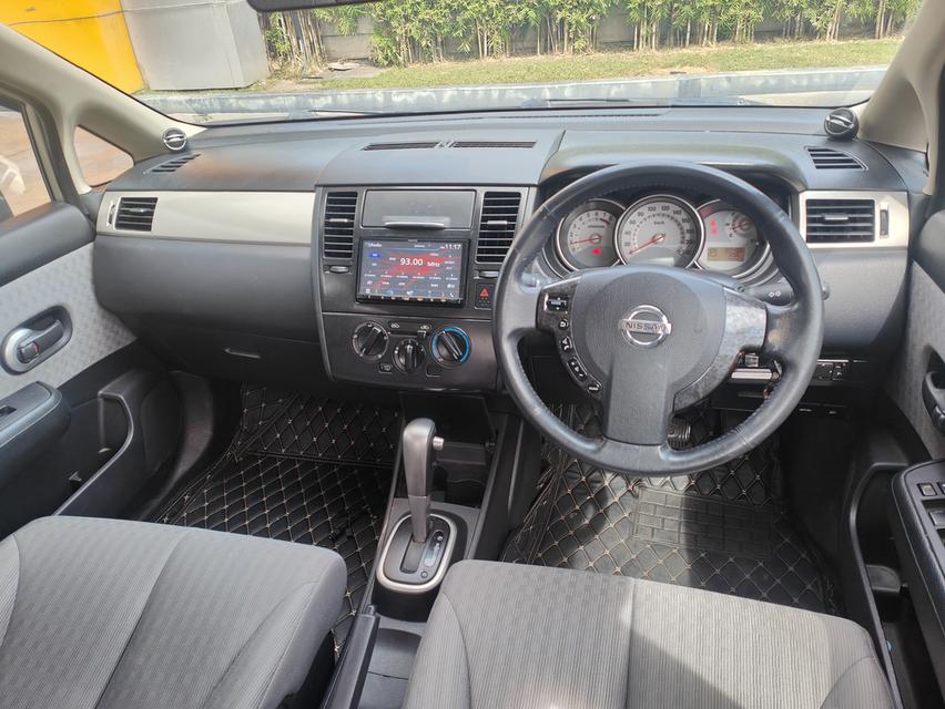 Nissan Tida 1.6 S Latio AT 2008 6