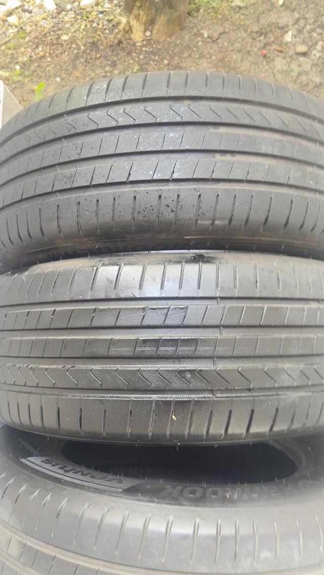 ขายยางhankook235/60/17มีปะ1 7