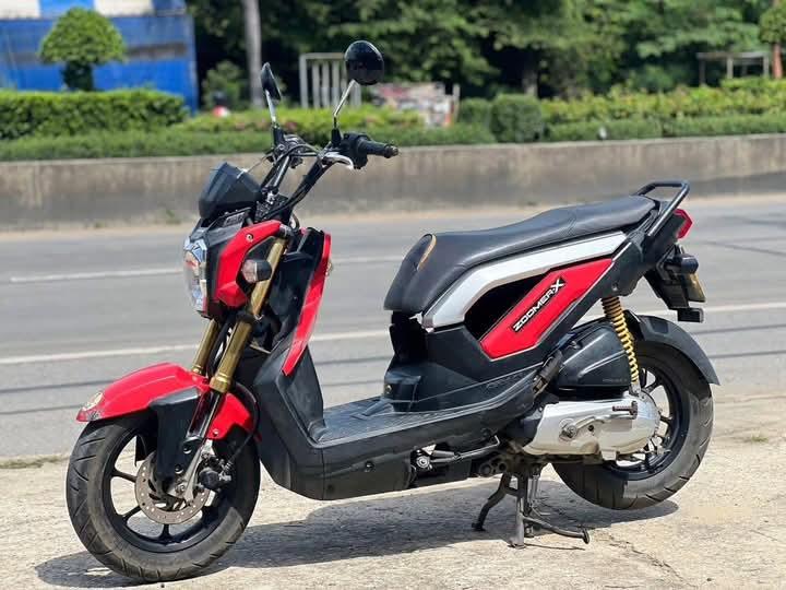 Honda Zoomer X ปี 2015 2