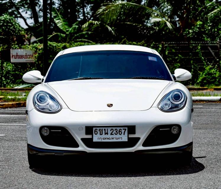 รหัสรถ PR2367 Porsche Cayman 987.2 PDK 2.9L ปี 2010