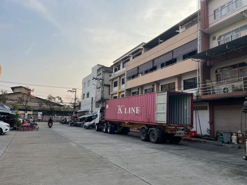 ให้เช่า โรงงานพร้อมสำนักงาน เพชรเกษม 69 ถนนเลียบคลองภาษีเจริญฝั่งเหนือ บางบอน 3 เขตหนองแขม พื้นที่สีเหลือง มีใบ รง.4 จอดรถได้หลายคัน 4