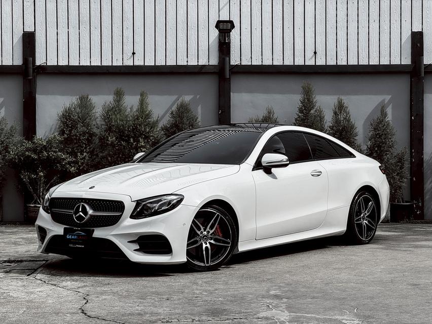 รหัสรถ LG53 For Sale : 2017 Mercedes-Benz E300 Coupe AMG Dynamic