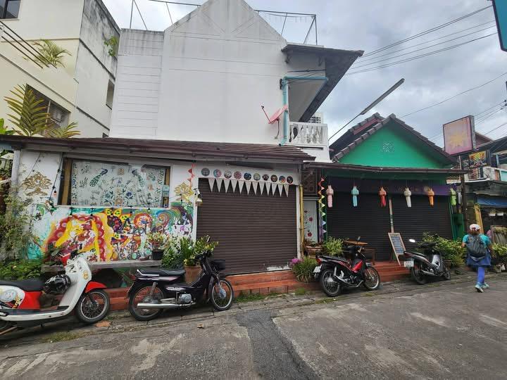 เกสเฮ้าส์ ตึก 3 ชั้น + บ้าน + ร้านอาหาร 14 ห้อง 102 ตรวากลาลงเมืองเชียงใหม่ 1