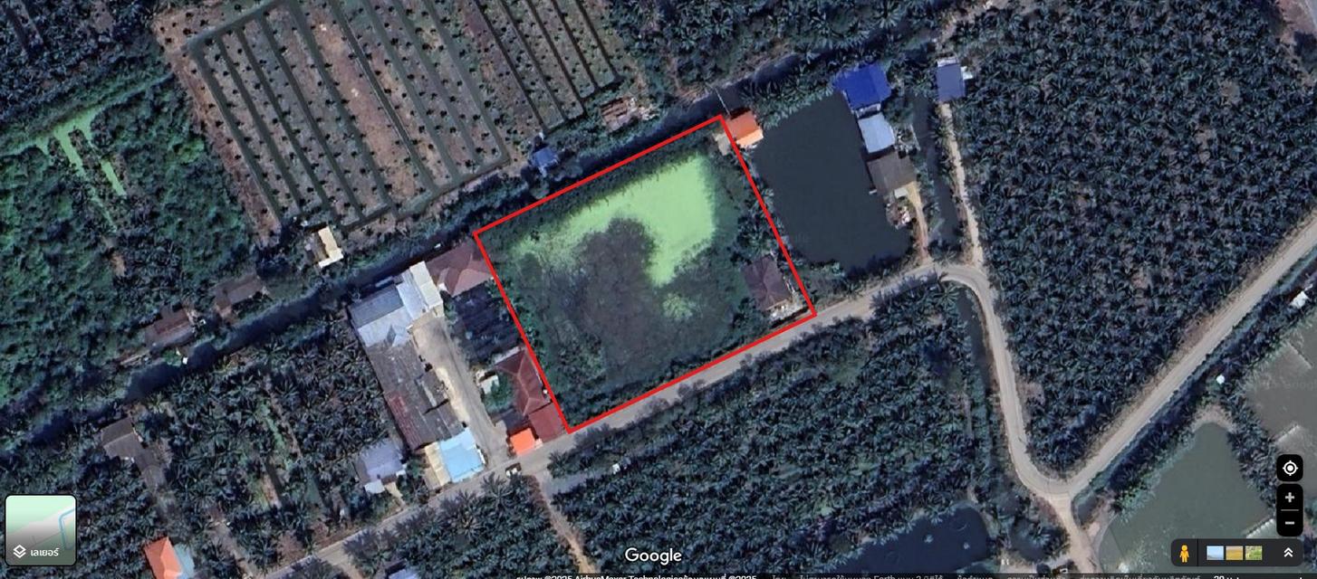 ขายที่ดิน พร้อมบ้านพัก สมุทรสาคร บ้านเเพ้ว 1