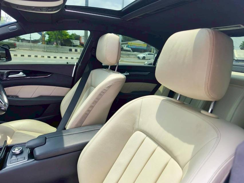 รหัสรถ KPV4630 2011 BENZ CLS 250D Diesel AMG 7