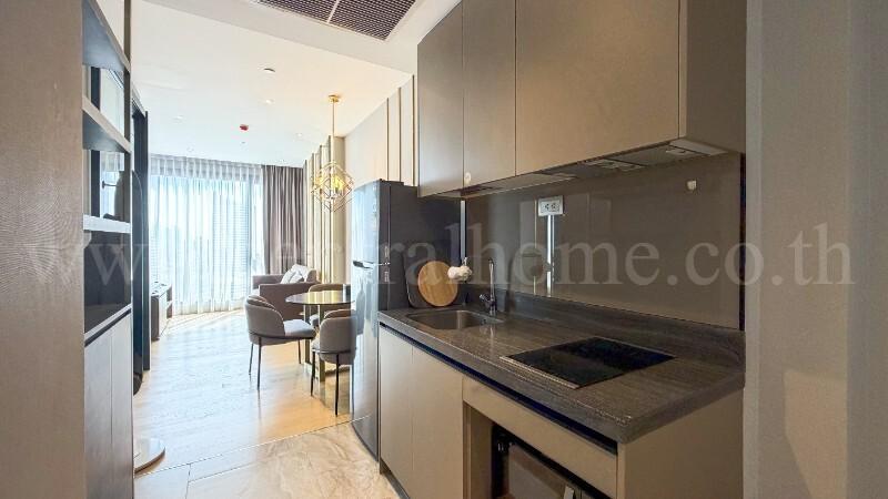 ให้เช่า คอนโด แอชตัน อโศก - พระราม 9 ห้องสวย พร้อมเข้าอยู่ ใกล้ MRT สถานีพระราม 9 8