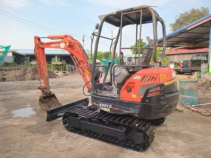 แม็คโคร KUBOTA KX91-3SX ปี 2020 1