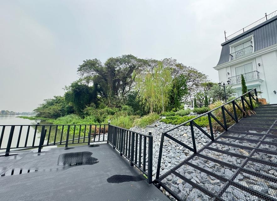 ขายบ้านเดี่ยว 4 ชั้น พร้อมกิจการคาเฟ่และห้องพัก สไตล์ยุโรป ทำเลริมแม่น้ำ 16